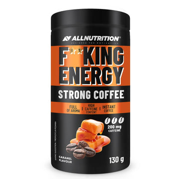 Allnutrition Fitking Energy Coffee - Caramel
