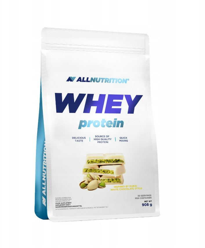 Allnutrition Whey Protein - Dubai White Chocolate Style
