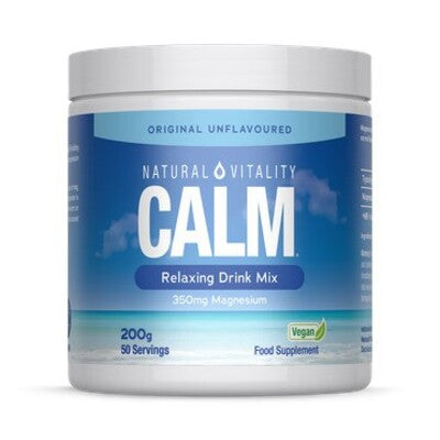 Natural Vitality Calm Relaxing Drink Mix - Original Unflavoured