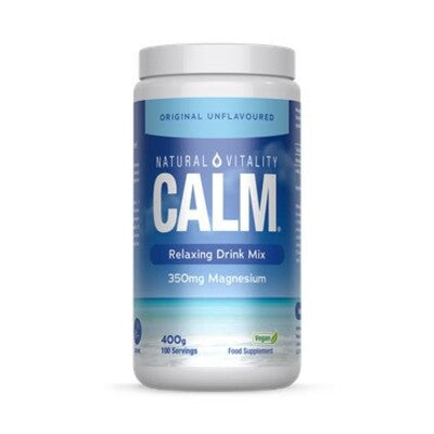Natural Vitality Calm Relaxing Drink Mix - Original Unflavoured