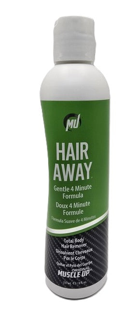Pro Tan Hair Away, Total Body Hair Remover Cream - 237 ml. (Deformed