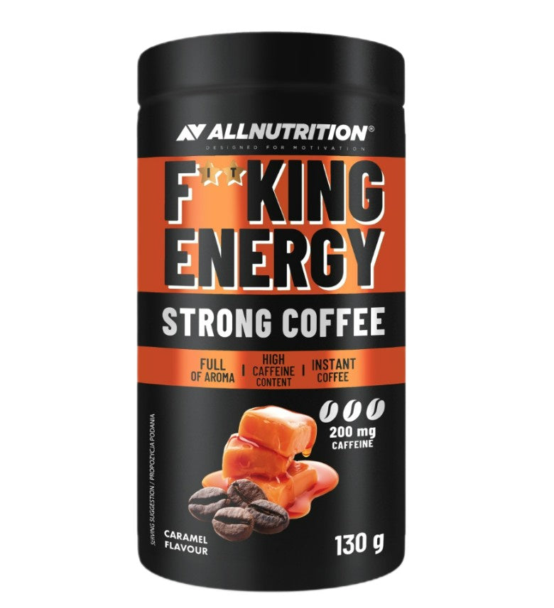 Allnutrition Fitking Energy Strong Coffee - Caramel