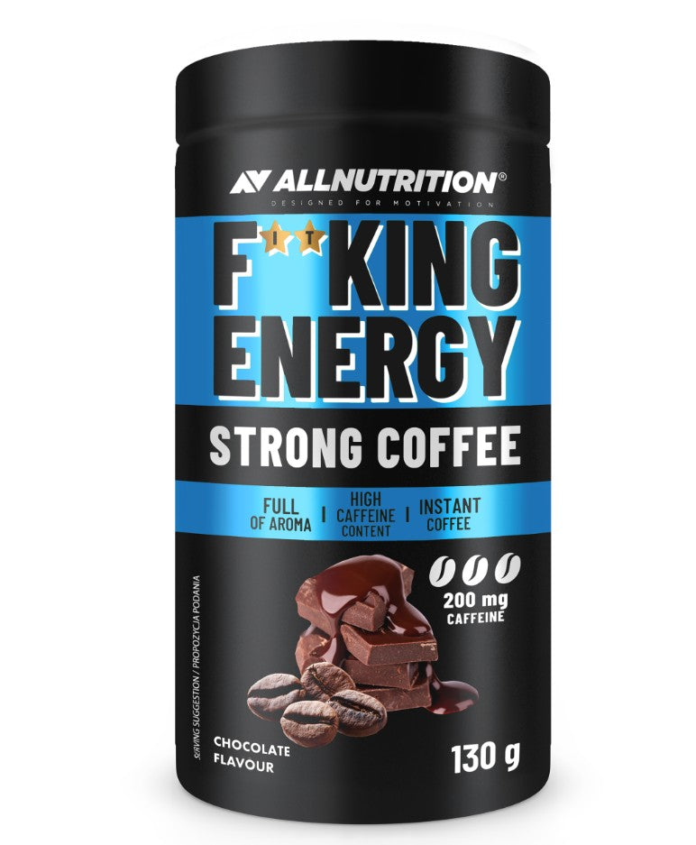 Allnutrition Fitking Energy Coffee - Chocolate