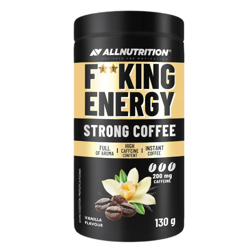 Allnutrition Fitking Energy Strong Coffee - Vanilla