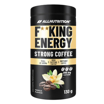 Allnutrition Fitking Energy Strong Coffee - Vanilla