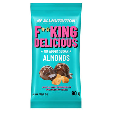 Allnutrition Fitking Delicious Almonds, Milk & White Chocolate with Coconut Flakes
