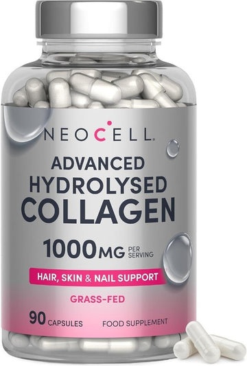 NeoCell Advanced Hydrolysed Collagen, 1000mg