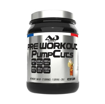 Addict Sport Nutrition Pre Workout Pump Cuts - Ice Tea
