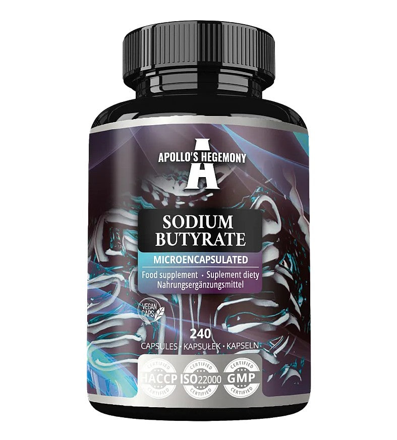 Apollo's Hegemony Sodium Butyrate Microencapsulated