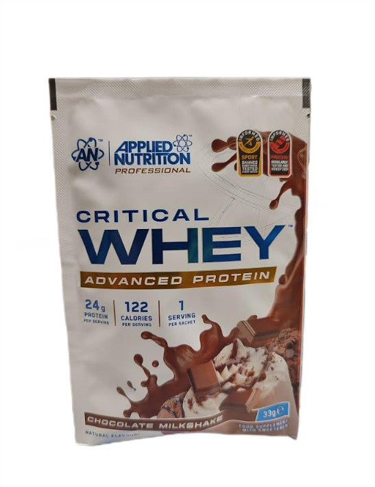 Applied Nutrition Critical Whey - Chocolate Milkshake