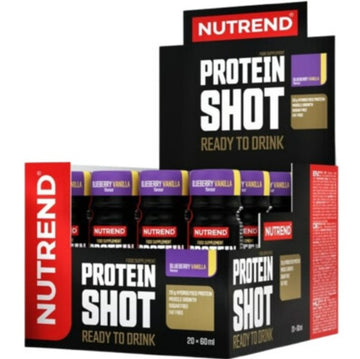 Nutrend Protein Shot - Blueberry Vanilla
