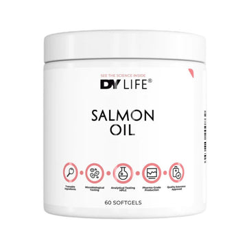Dorian Yates DY LIFE Salmon Oil