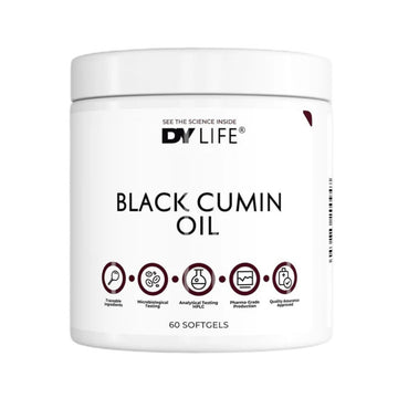 Dorian Yates DY LIFE Black Cumin Oil