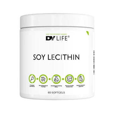 Dorian Yates DY LIFE Soy Lecithin