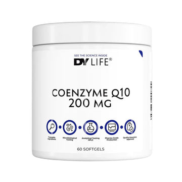 Dorian Yates DY LIFE Coenzyme Q10, 200mg