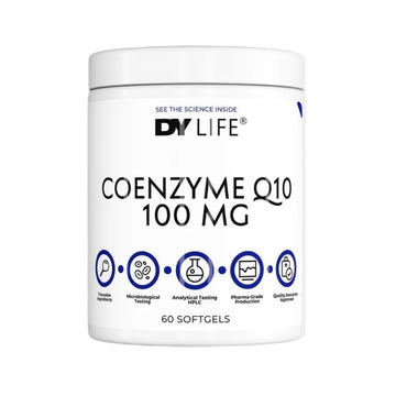 Dorian Yates DY LIFE Coenzyme Q10, 100mg