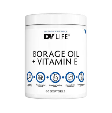 Dorian Yates DY LIFE Borage Oil + Vitamin E