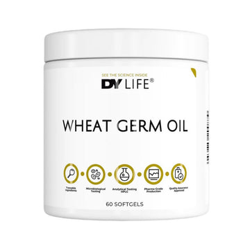 Dorian Yates DY LIFE Wheat Germ Oil
