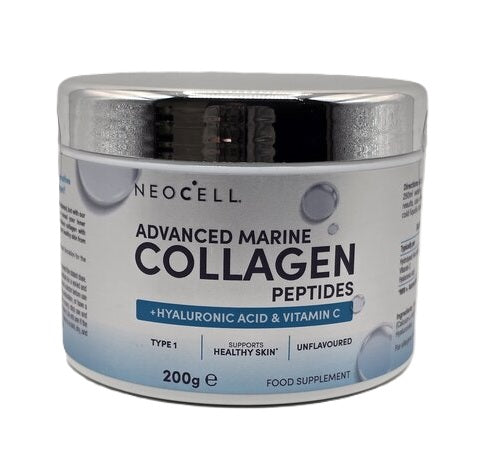 NeoCell Advanced Marine Collagen Peptides, Unflavoured