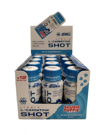 Applied Nutrition Liquid L-Carnitine Shot - Slush Puppie Blue Raspberry