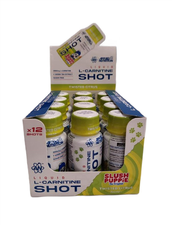 Applied Nutrition Liquid L-Carnitine Shot - Slush Puppie Twisted Citrus