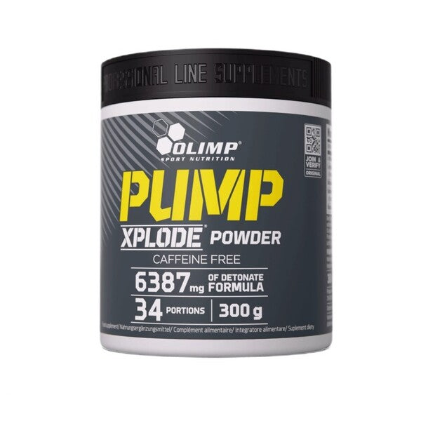 Olimp Nutrition Pump Xplode Powder - Xplosive Cola