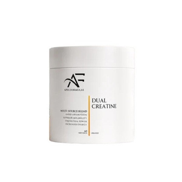Apex Formulas Dual Creatine - Orange