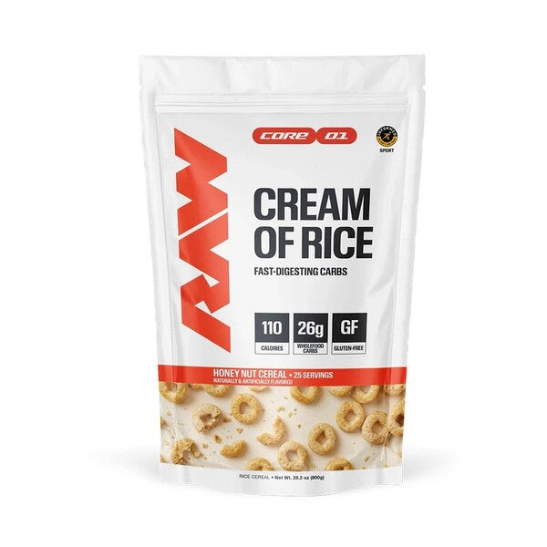 Raw Nutrition Cream of Rice - Honey Nut Cereal