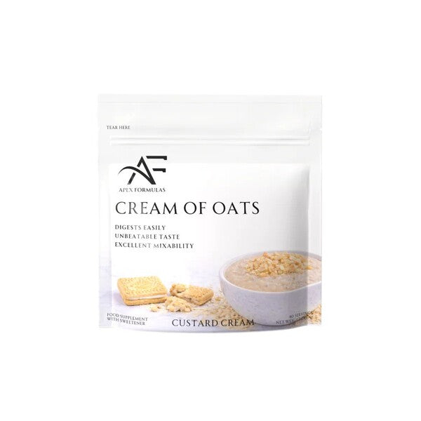 Apex Formulas Cream of Oats - Custard Cream