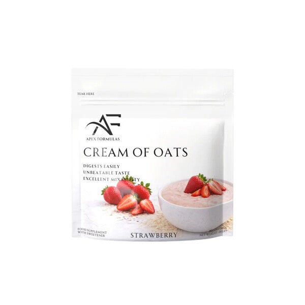 Apex Formulas Cream of Oats - Strawberry