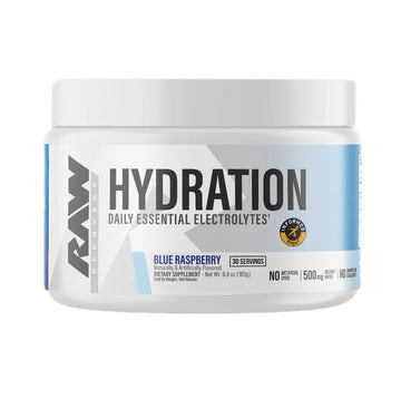 Raw Nutrition Hydration, Blue Raspberry