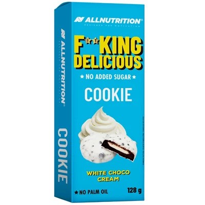 Allnutrition Fitking Delicious Cookie - White Choco Cream