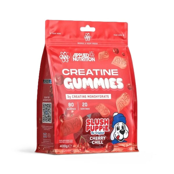 Applied Nutrition Creatine Gummies - Slush Puppie Cherry Hill