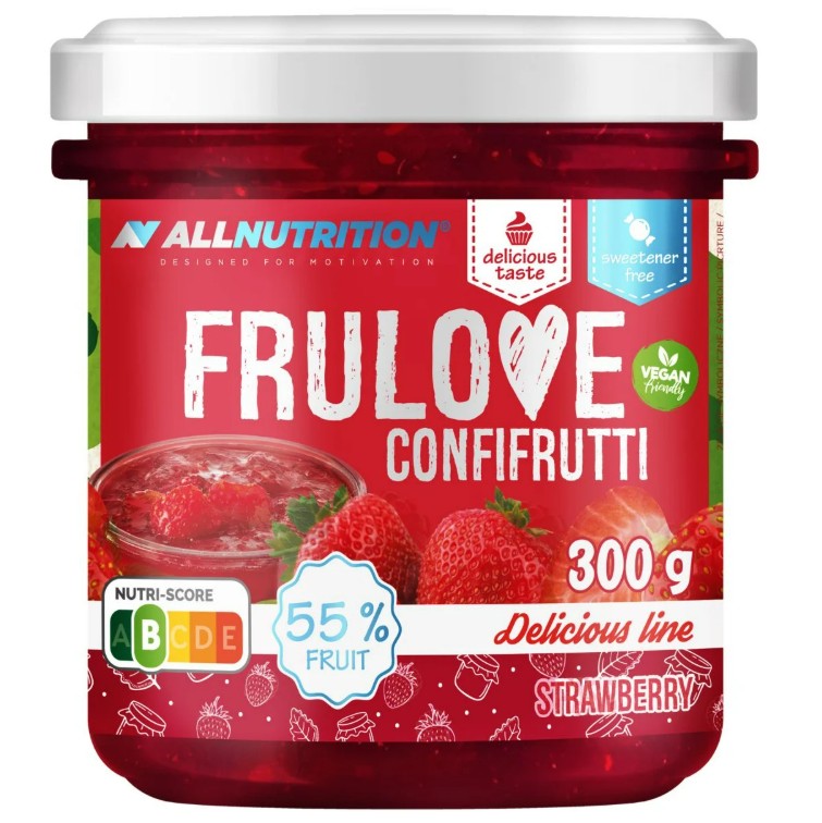 Allnutrition Frulove Confifrutti - Strawberry