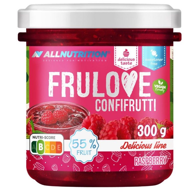 Allnutrition Frulove Confifrutti - Raspberry