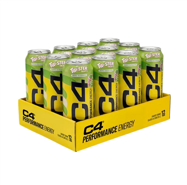 Cellucor C4 Performance Energy - Twister Pineapple