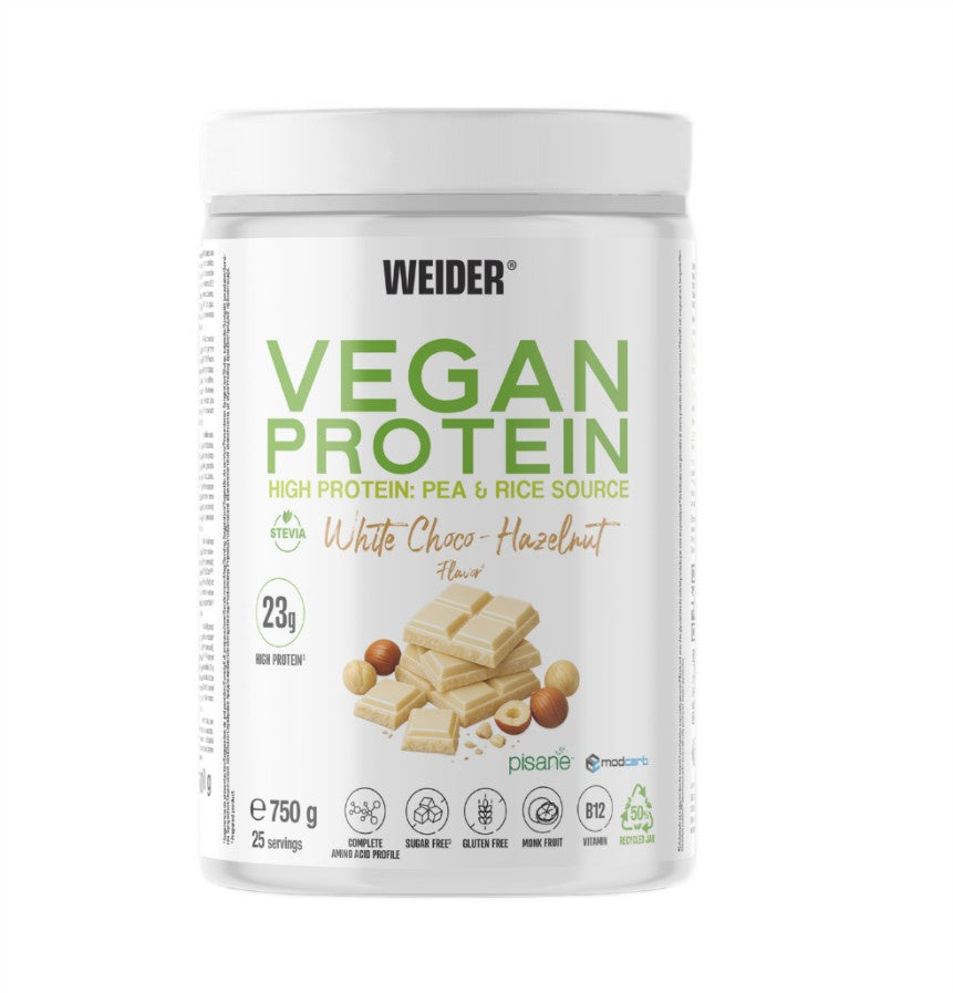 Weider Vegan Protein - White Choco-Hazelnut