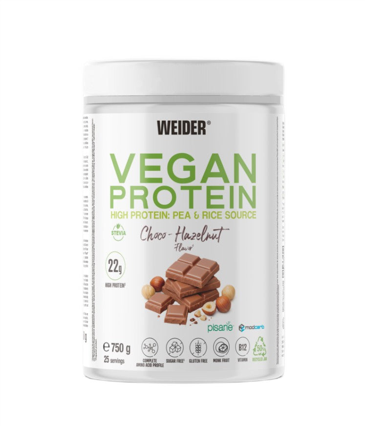 Weider Vegan Protein - Choco-Hazelnut