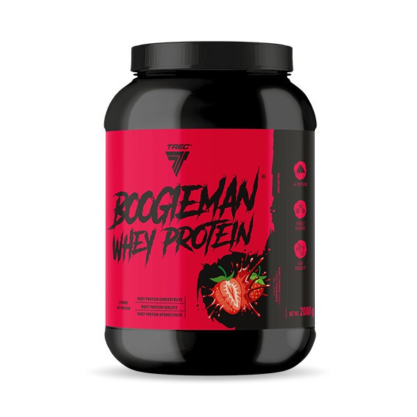 Trec Nutrition Boogieman Whey Protein - Bloody Strawberry