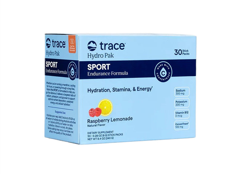 Trace Minerals Hydro Pak Sport - Raspberry Lemonade