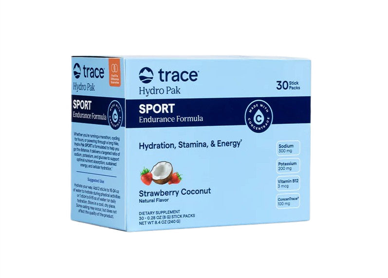 Trace Minerals Hydro Pak Sport - Strawberry Coconut