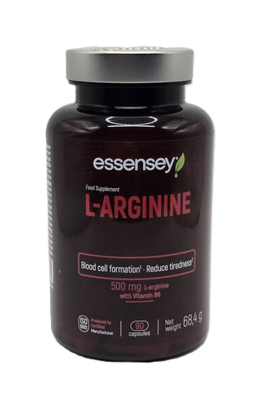 Essensey L-Arginine, 500mg