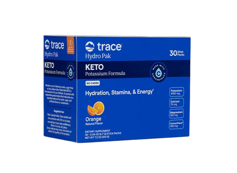 Trace Minerals Hydro Pak Keto - Orange