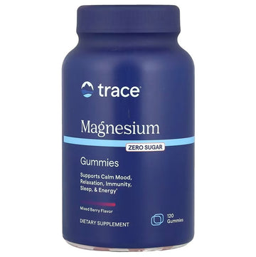 Trace Minerals Magnesium Gummies - Mixed Berry