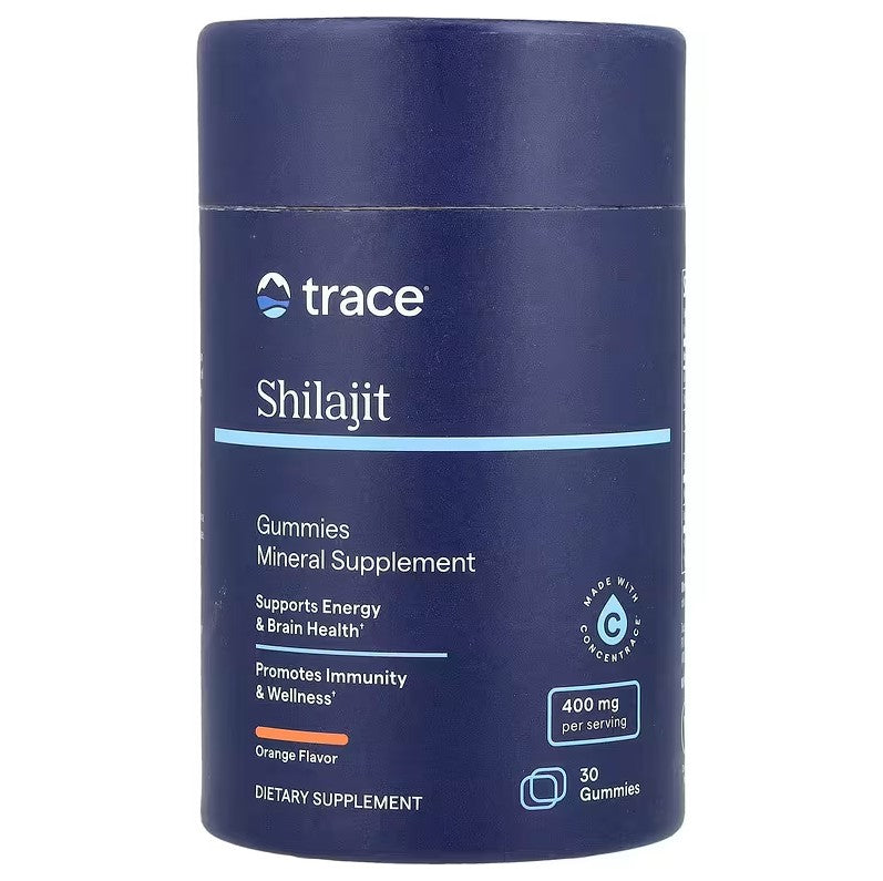 Trace Minerals Shilajit Gummies, Orange