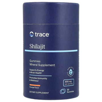 Trace Minerals Shilajit Gummies, Orange