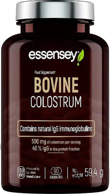 Essensey Bovine Colostrum, 500mg