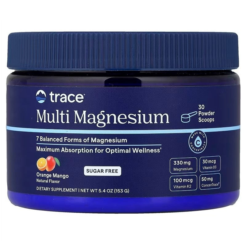 Trace Minerals Multi Magnesium - Orange Mango