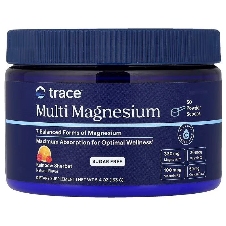 Trace Minerals Multi Magnesium - Rainbow Sherbet