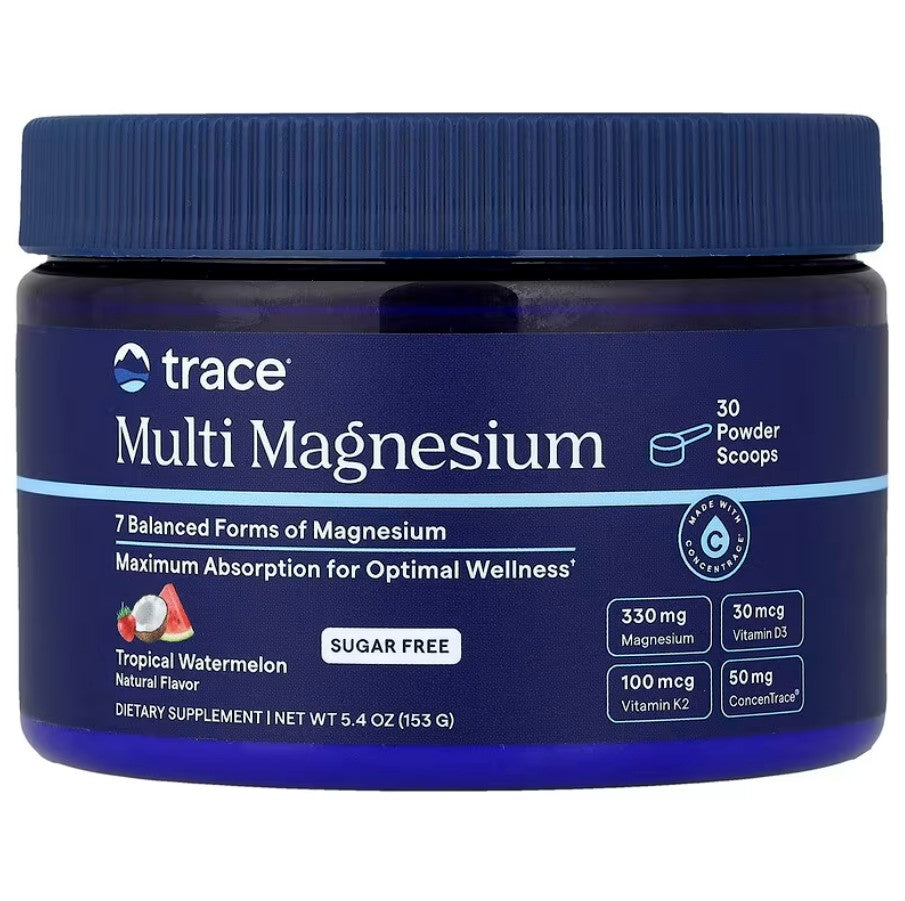 Trace Minerals Multi Magnesium - Tropical Watermelon